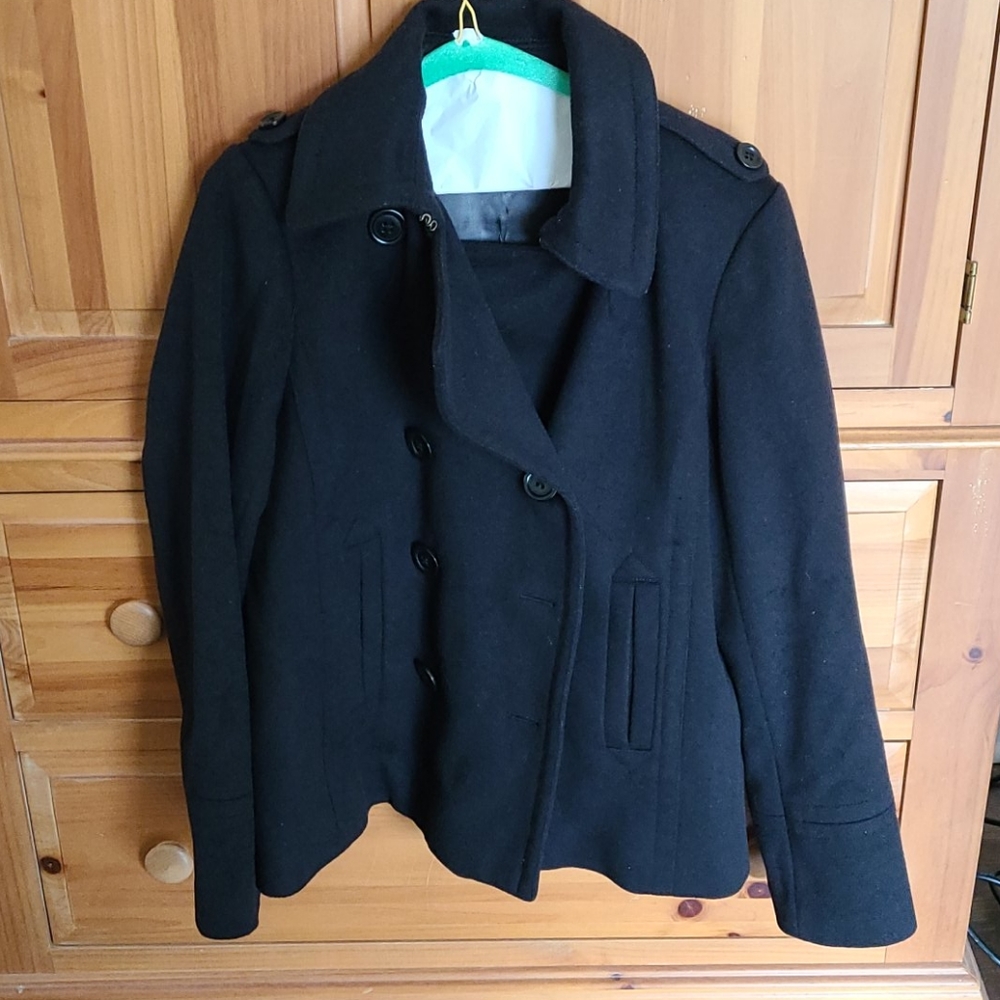 Jcrew pea coat
